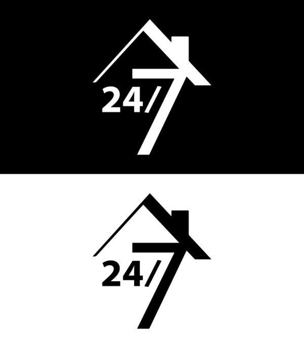 Designiero portfolio - Logo 24-7